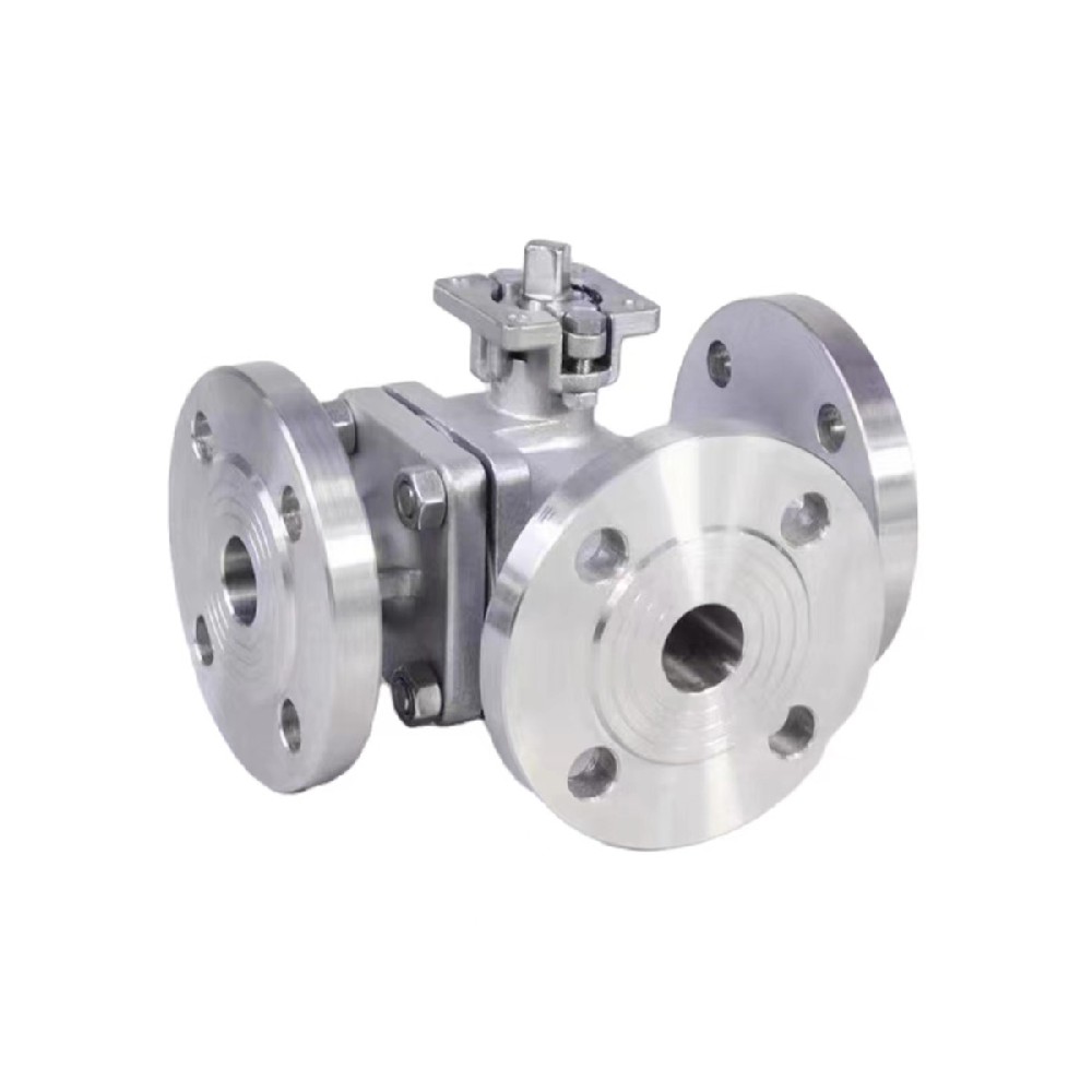 3 Way Ball Valve