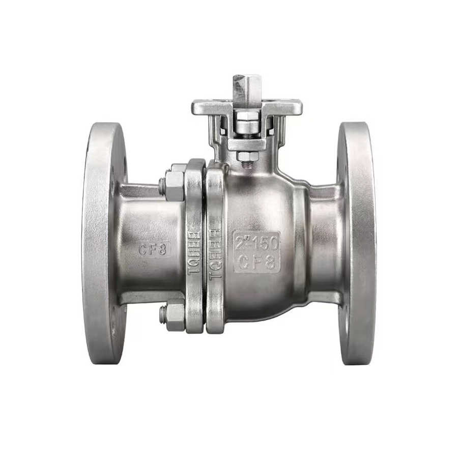 ANSI High Platform Ball Valve