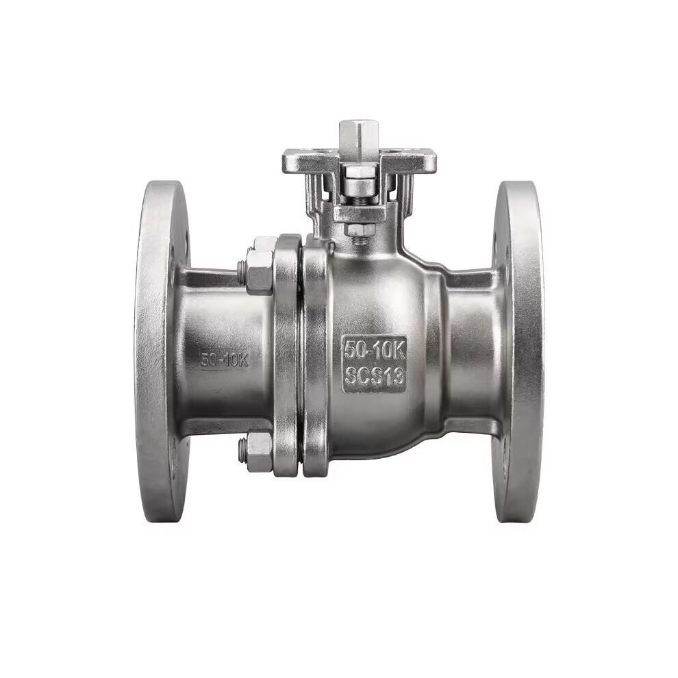 日标高平台法兰球阀